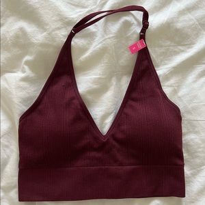 Halter bra top